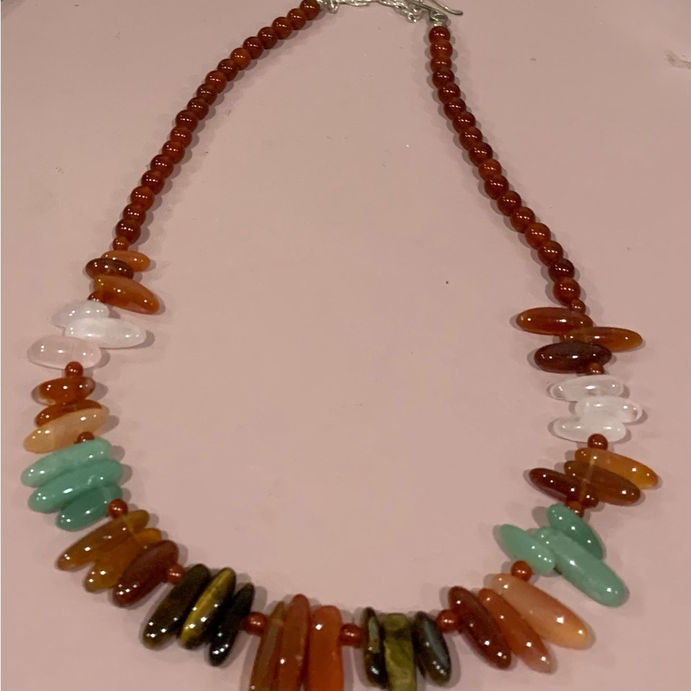 Jay King Multicolor Beaded Necklace